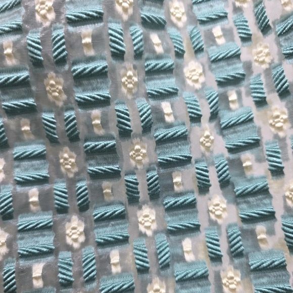 Anthropologie Mixed Media Pullover Textured Ruffle Sleeve  Detail Sweater Sz: M - Picture 5 of 8